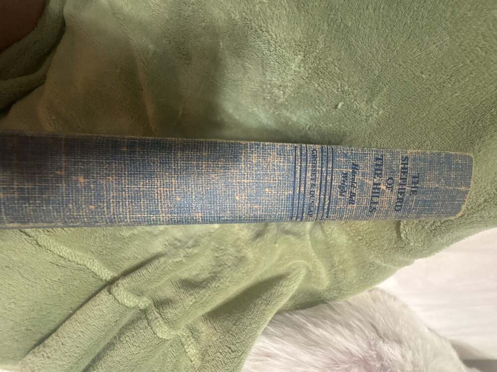 The Shepherd of the Hills by Harold Bell Wright, Grosset & Dunlap Edition